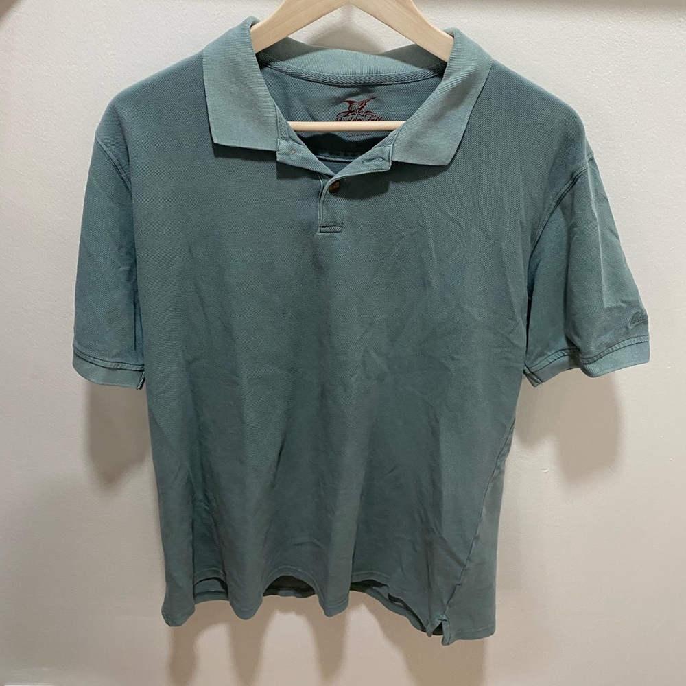 Green Madda fella polo